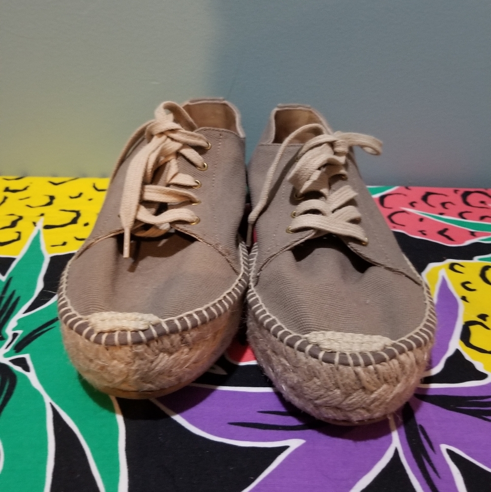 Espadrilles lace up espadrille sneakers Size 41
